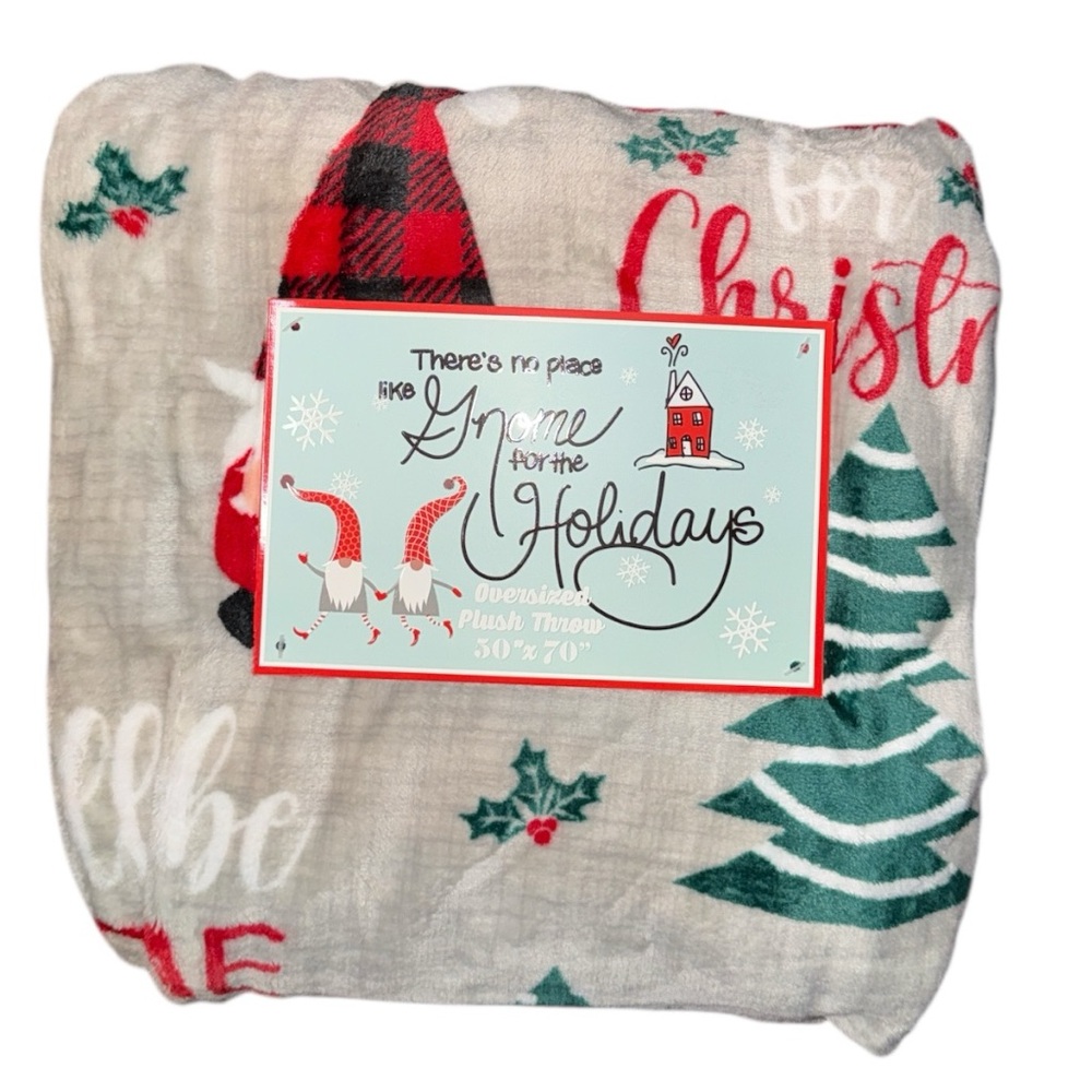 Oversized Plush Throw - NWT